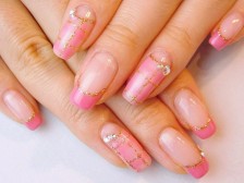 チェックネイル