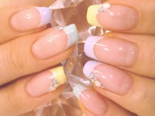 パステルフレンチ