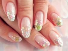 パステルホロ×花