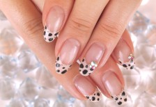 ダルメシアンネイル