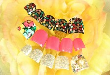 フットネイル・サンプル