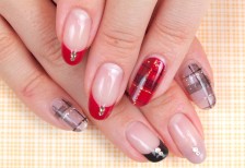 赤×黒チェック