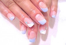 プッチ風ななめフレンチ