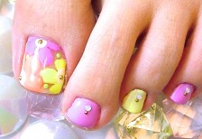 フラワーネイル