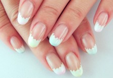 ふんわりカラフルネイル