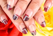 ボルドーネイル