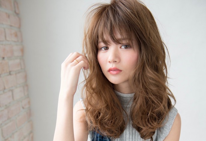 こなれ感！パーマスタイル　