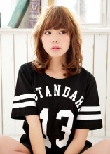 甘さのトレンド最先端　カジュアルフレンチカール