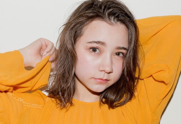 透明感アッシュカラー