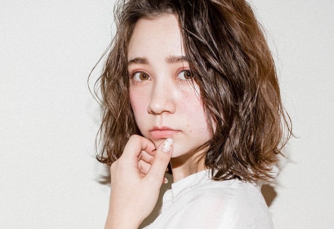 セミウェットタンバルモリパーマ　