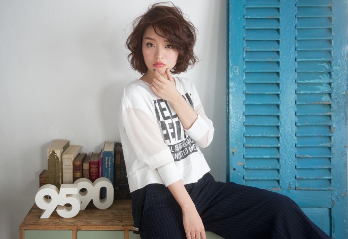 ふんわり空気感たっぷりボブ