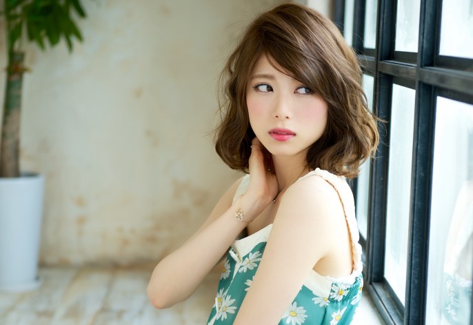 上品な可愛さを求める方に　クラシカルボブ