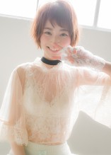 ラフがかわいいニュアンスパーマ