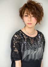 くしゃっともみ込むだけ！カジュアルショート