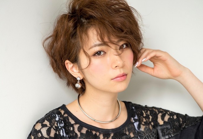 くしゃっともみ込むだけ！カジュアルショート