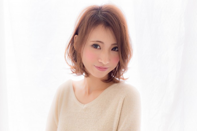 伸ばしかけの方必見！やわらかボブ