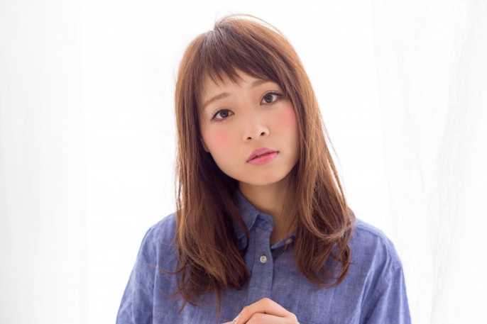 ナチュラルロングカール