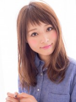 ナチュラルロングカール